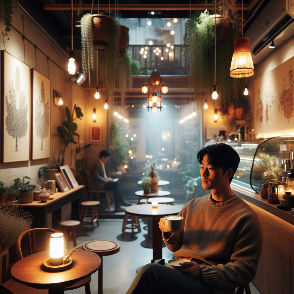 혼자 떠나는 서울 카페 여행 팁: 솔로 여행자를 위한 실전 가이드