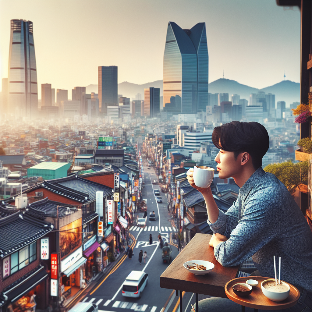 서울 혼자 가기 좋은 카페: 남자의 여유로운 솔로 탐방
