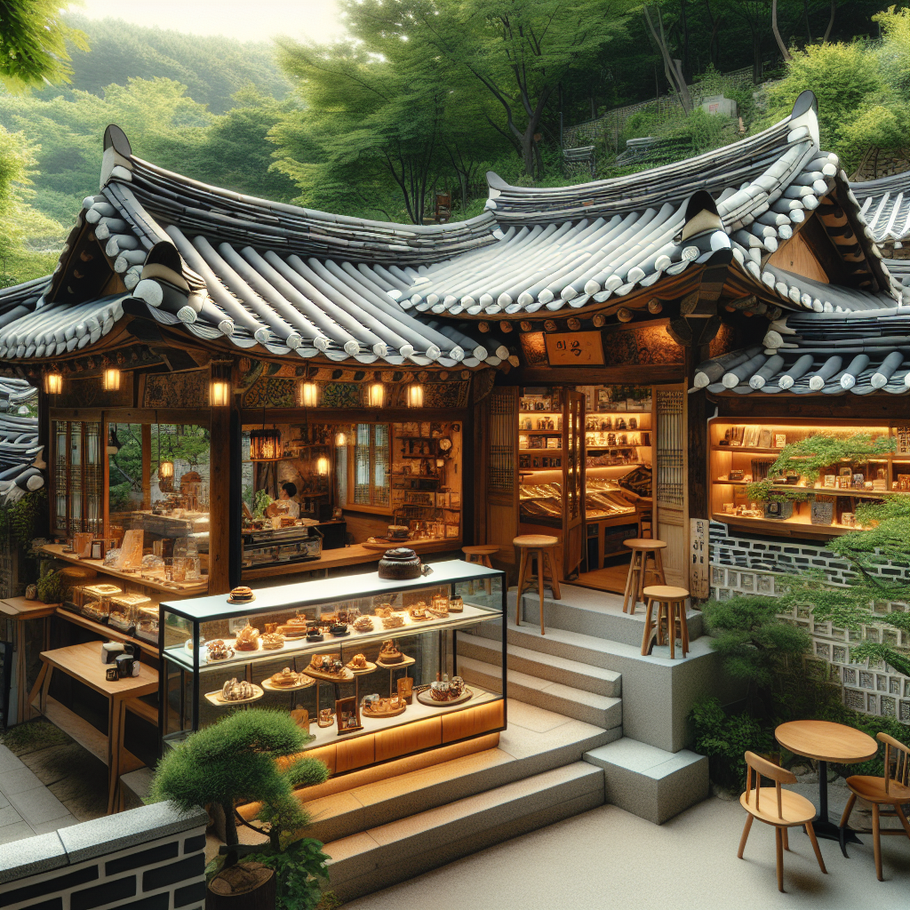 북촌 한옥마을 숨겨진 명소 카페 추천: 전통과 현대가 어우러진 휴식처