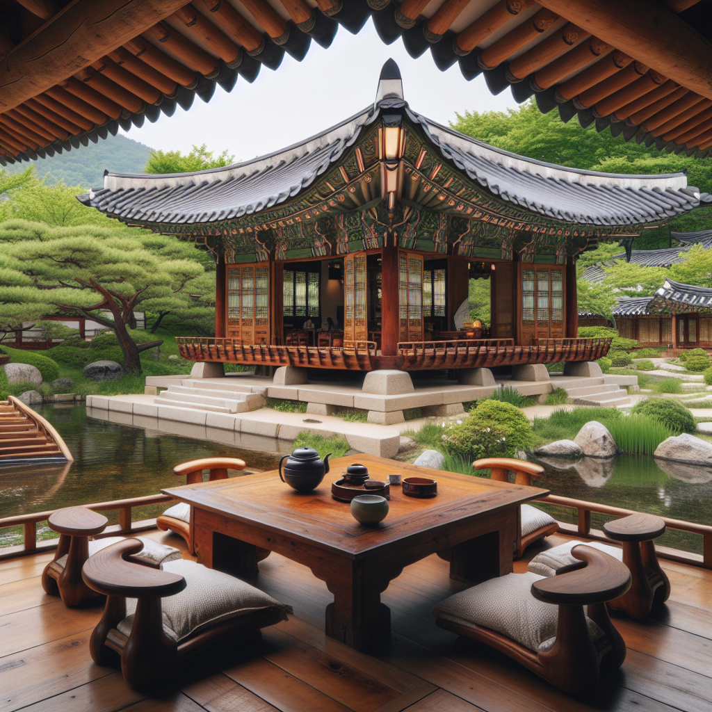 경복궁 옆 고즈넉한 한옥 카페 추천: 서울의 전통 매력 즐기기