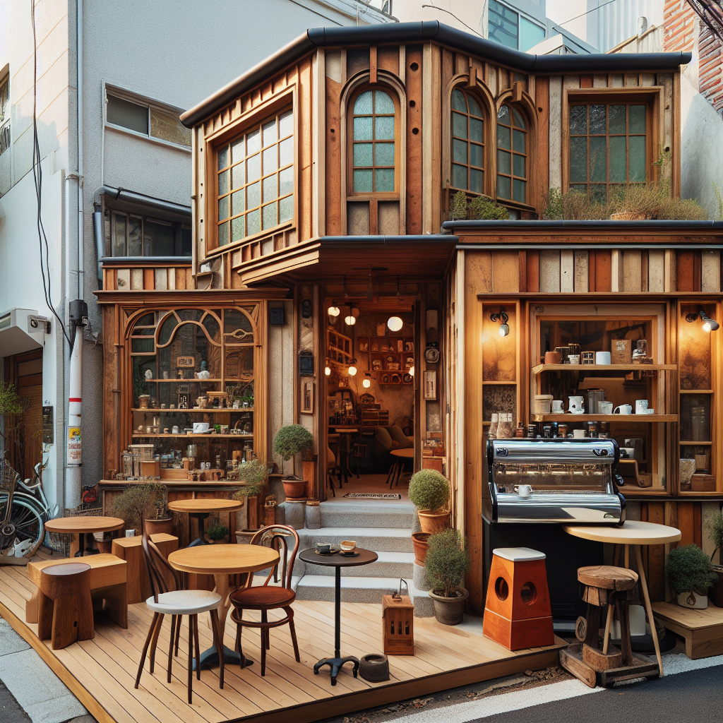연남동 주택 개조 감성 카페: 빈티지 매력 가득한 숨은 명소