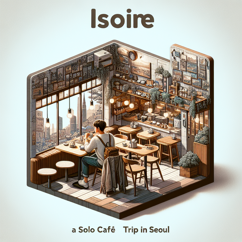 혼자 가는 서울 카페 여행, 남자의 여유