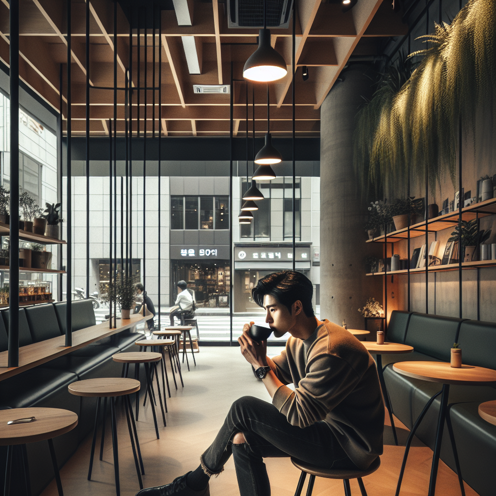 서울 감성 카페 추천: 혼자만의 시간을 즐기는 남성을 위한 조용한 공간 가이드
